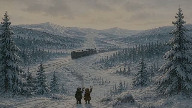 Колыма Седая смотреть онлайн