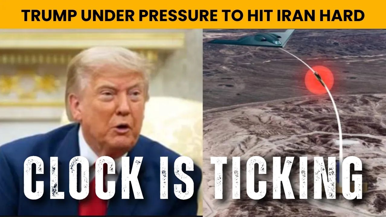 US Tries To Take Hormuz Or Trump Takes Pickaxe Mountain Off Ramp смотреть онлайн