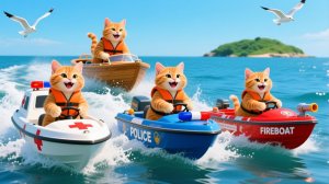 🐾 Мама-кошка подстригает шерсть на ферме и делает тигровую шапку для котят дома🐾🎩🐯