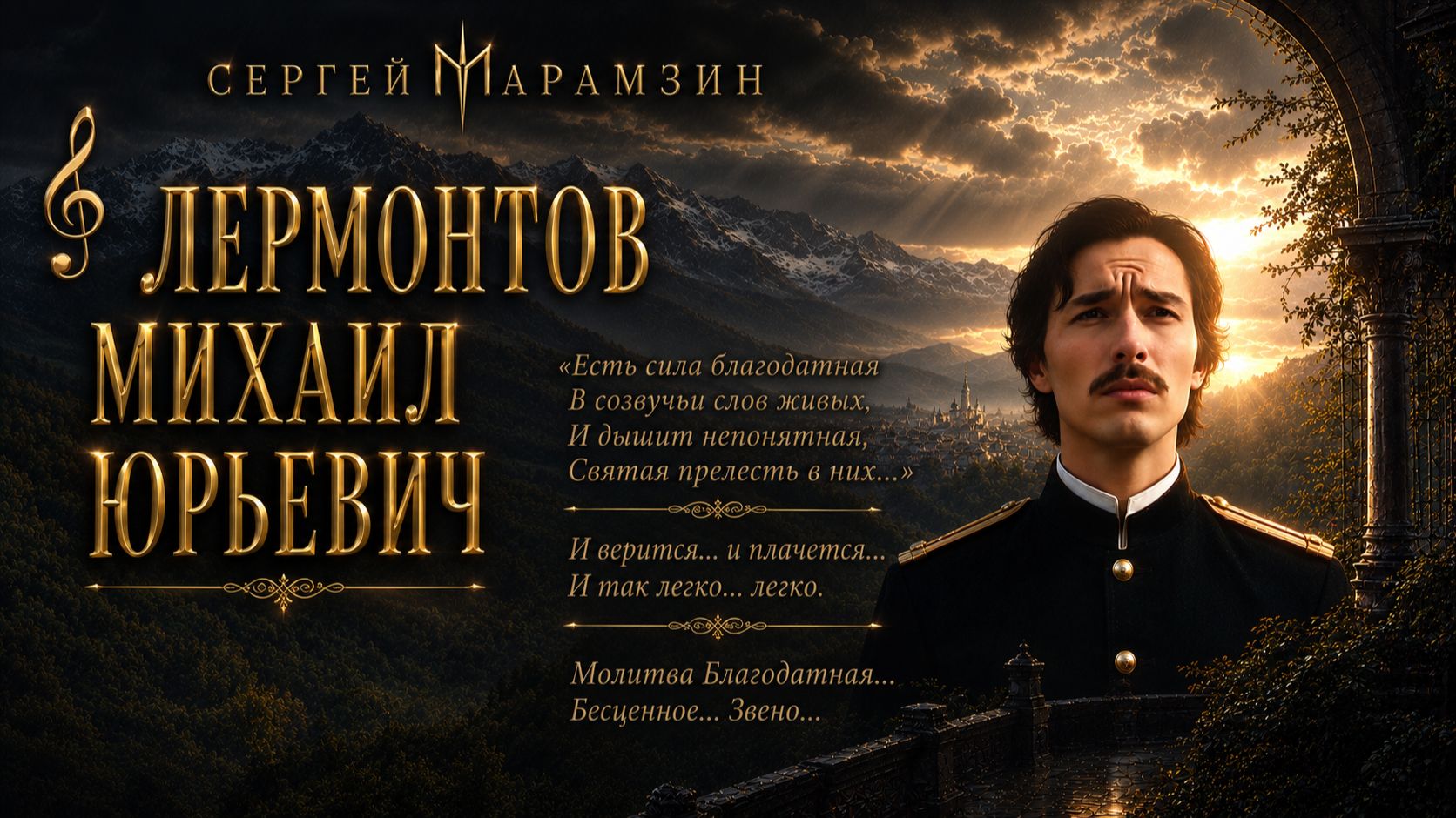 🎷171 ЛЕРМОНТОВ  М. Ю. | «МОЛИТВА»
