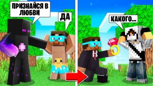 Градус говорит ДА 24 ЧАСА в Майнкрафт!