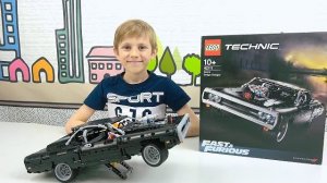 Машинка DODGE CHARGER из фильма ФОРСАЖ / Fast & Furios. LEGO Technic 42111