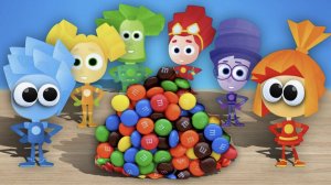 СЮРПРИЗЫ и игрушки - ФИКСИКИ Рисуем Фиксиков и лепим из ПЛАСТИЛИНА - Сборник для детей
