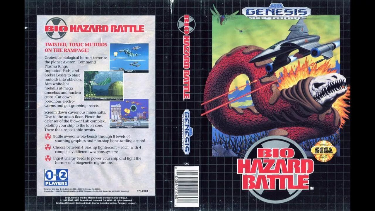 Bio-Hazard Battle (Genesis) смотреть онлайн