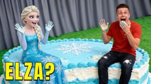 СРОЧНО! Я ПРИГОТОВИЛ ТОРТ ЭЛЬЗЫ