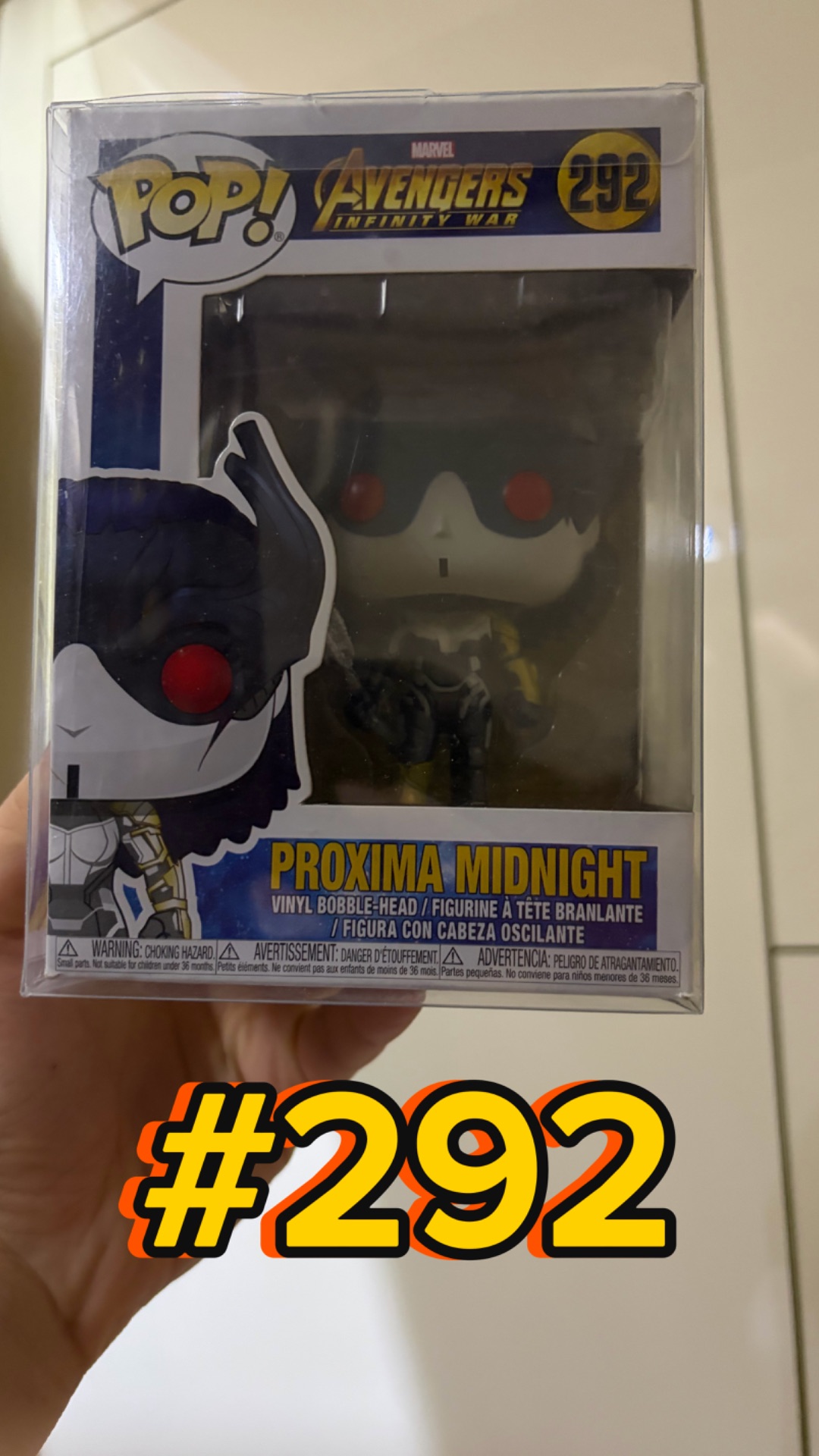 📌Funko Pop 292 Proxima Midnight