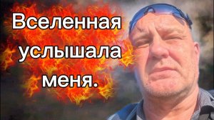 Вселенная услышала меня!