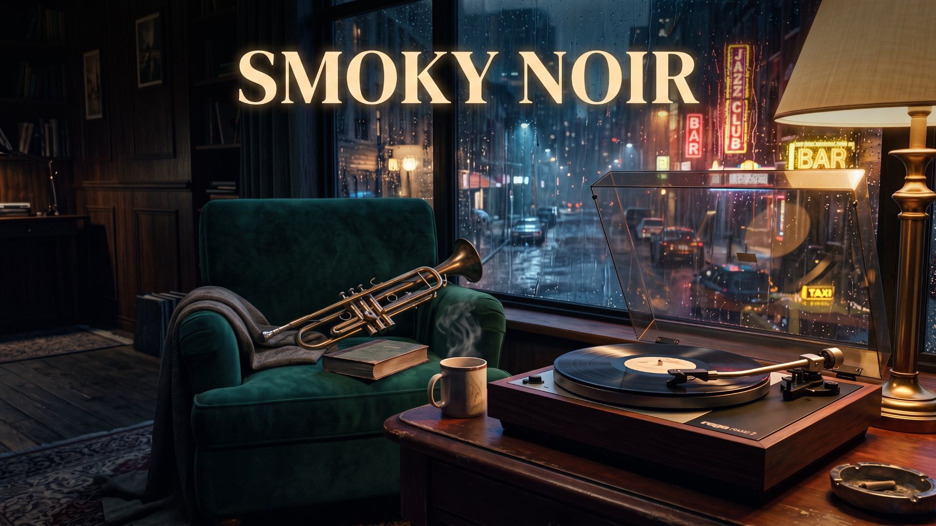 Smoky Noir | Dark Jazz
