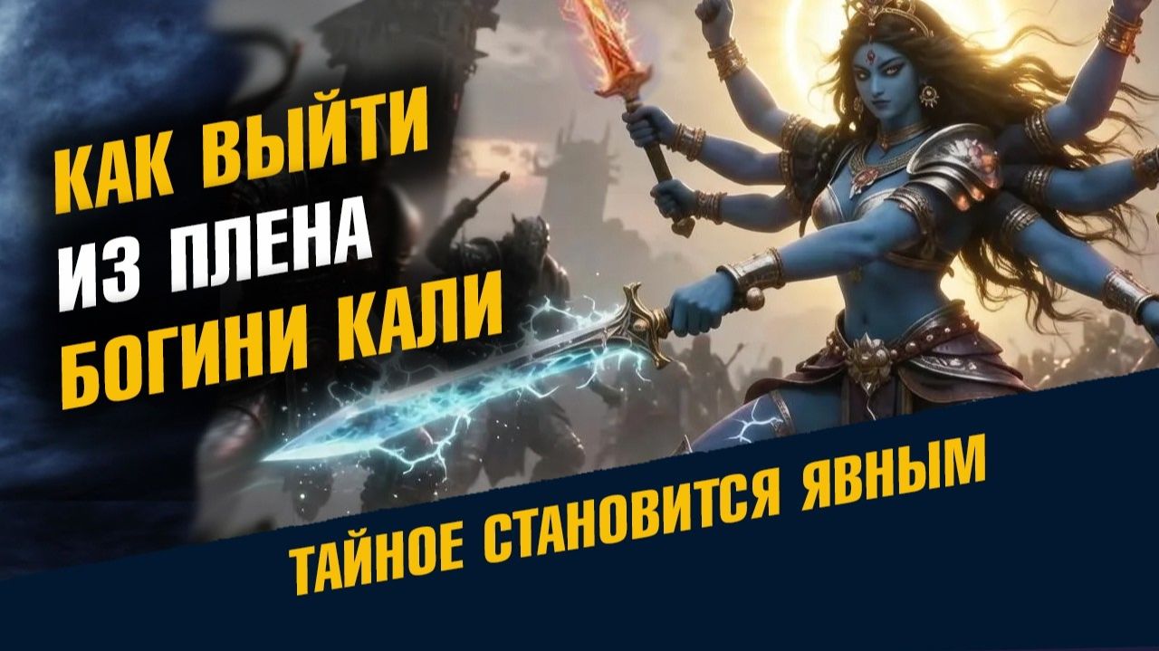 Как выйти из Плена Богини Кали смотреть онлайн