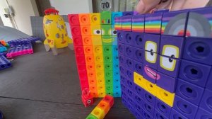 Numberblocks  от 1 до 70 !!! ИГРАЕМ ВМЕСТЕ