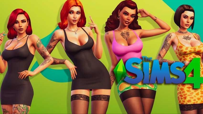 The Sims 4 Без Цензуры смотреть онлайн