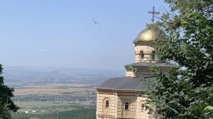 Отпуск.  Кавказ. Окрестности Пятигорска. Гора Буштау.