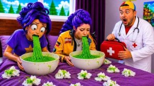 Руми и Лили Лавбрейдс болеют уже сутки! K-Pop охотники на демонов и Poppy Playtime!