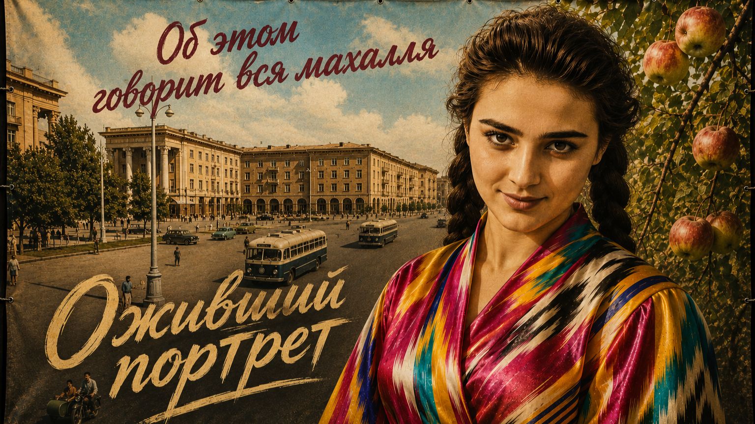 Оживший портрет