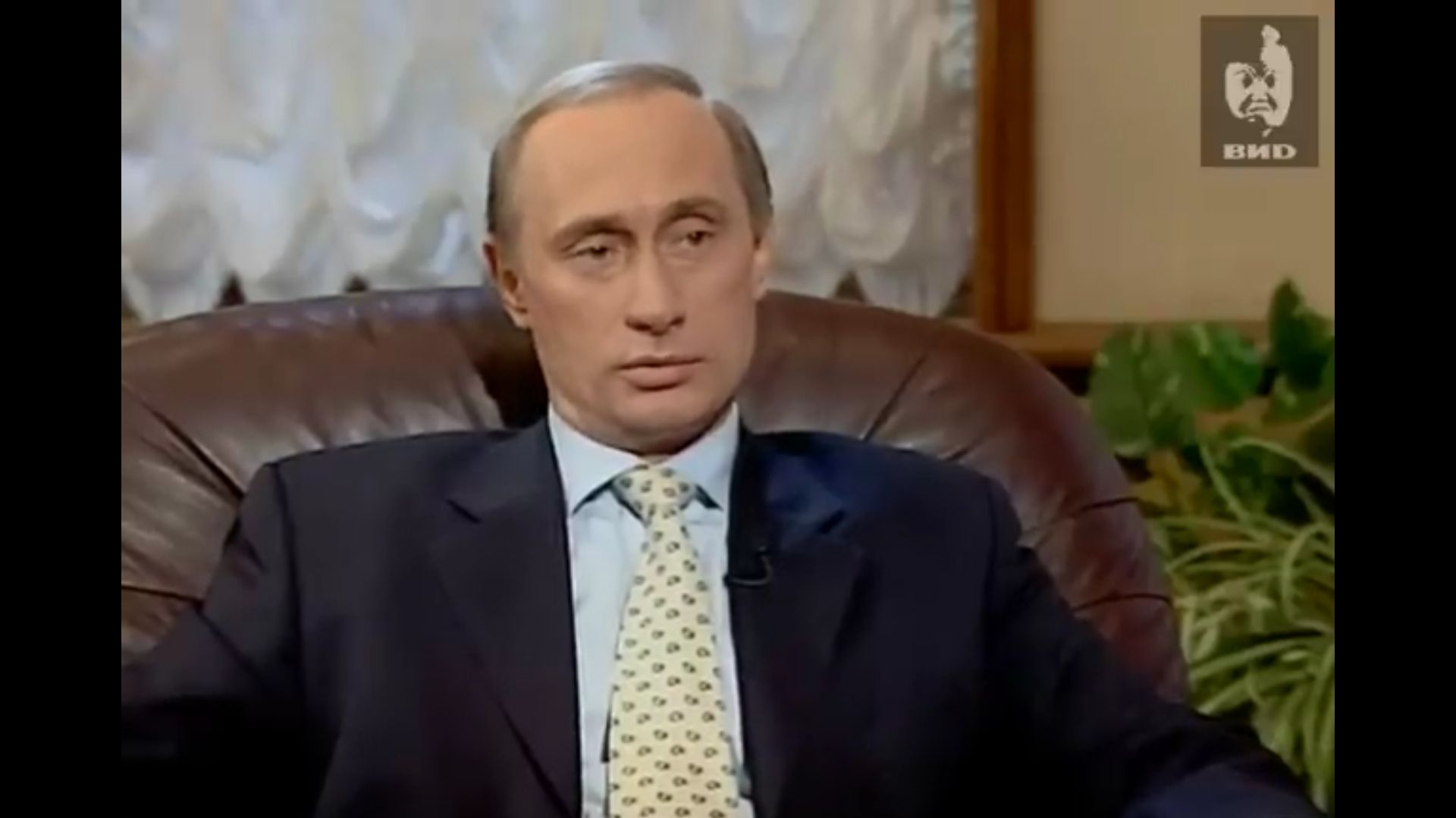 Владимир Путин интервью (13 мая 1999) смотреть онлайн