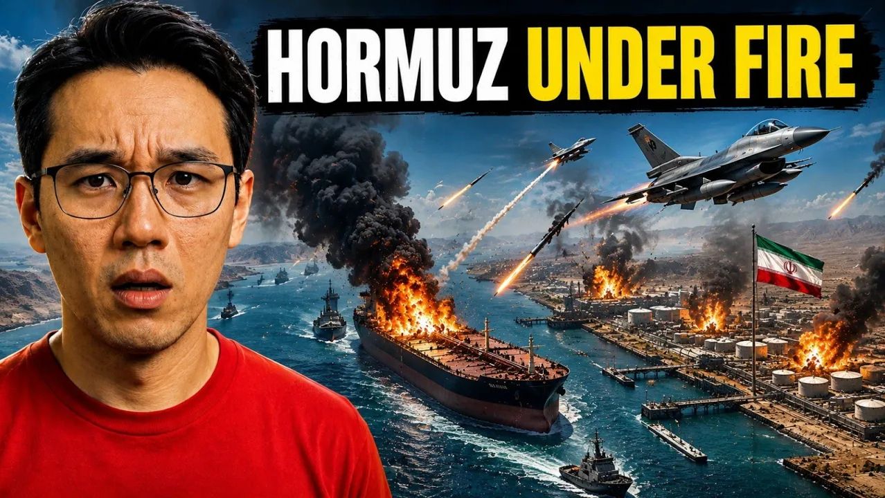 Hormuz Under Fire Iran Just Changed Everything смотреть онлайн