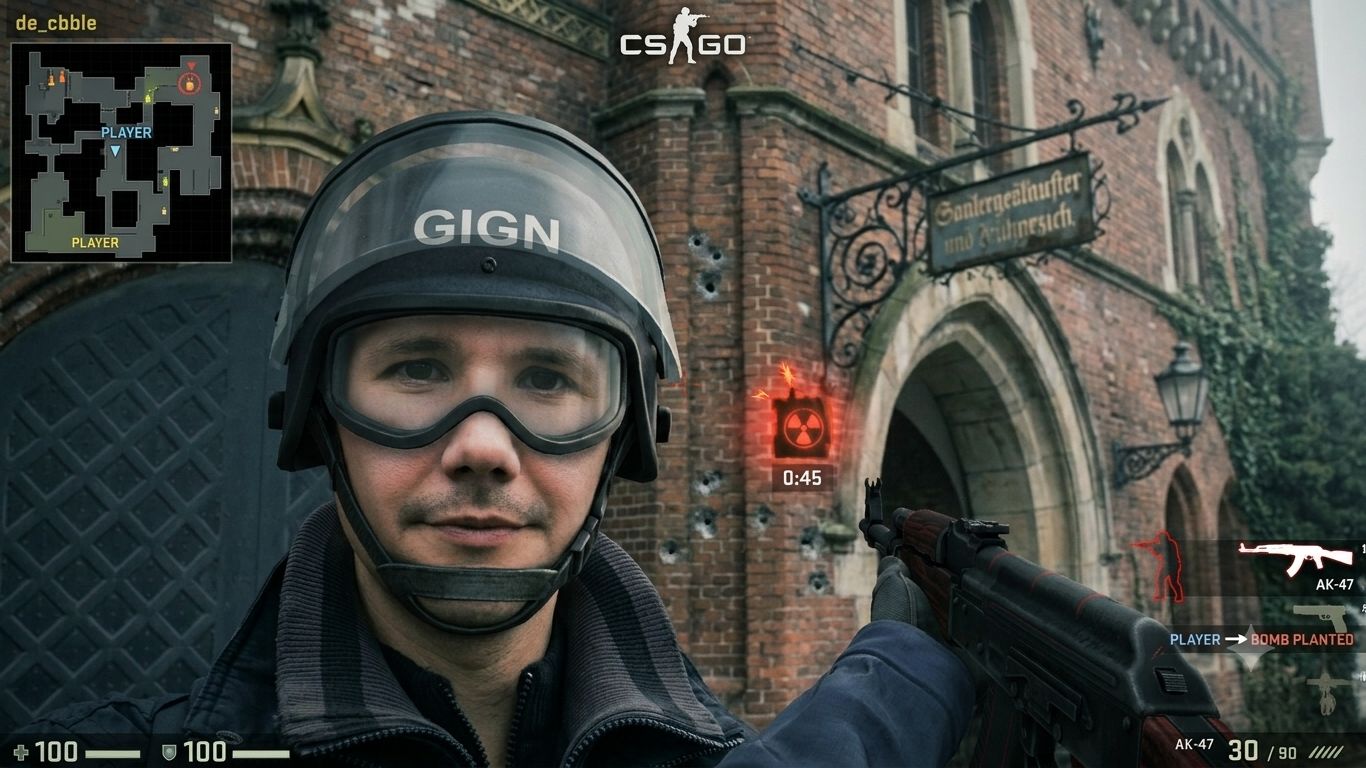 Counter Strike погнали