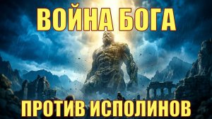 Бог против исполинов, рефаимов и анакимов
