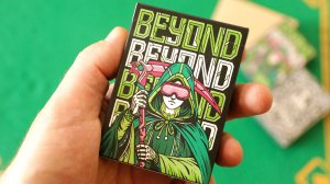 Посылка от NeroYoung с колодами Beyond Scythes ОБЗОР