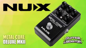 Педаль эффектов Nux Metal-Core-Deluxe-MkII