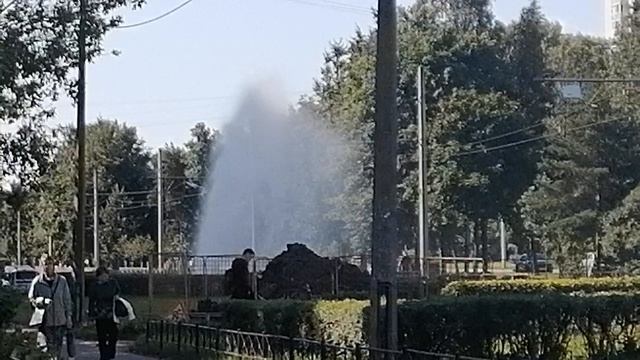 Прорвало что ли