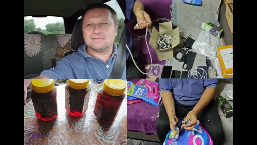 Вечер в деревне.Распаковка.Покупки с озон смотреть онлайн