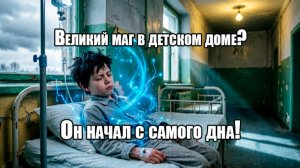 Аудиокнига «Великий маг в детском доме? Он начал с самого дна!»