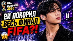 💜😱 Ви покорил финал «FIFA»! Весь мир смотрел только на Тэхёна!