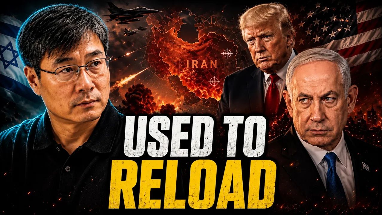 The Peace Weapon — Why Ceasefires Are Now Used to Reload Prof Jiang Xueqin смотреть онлайн