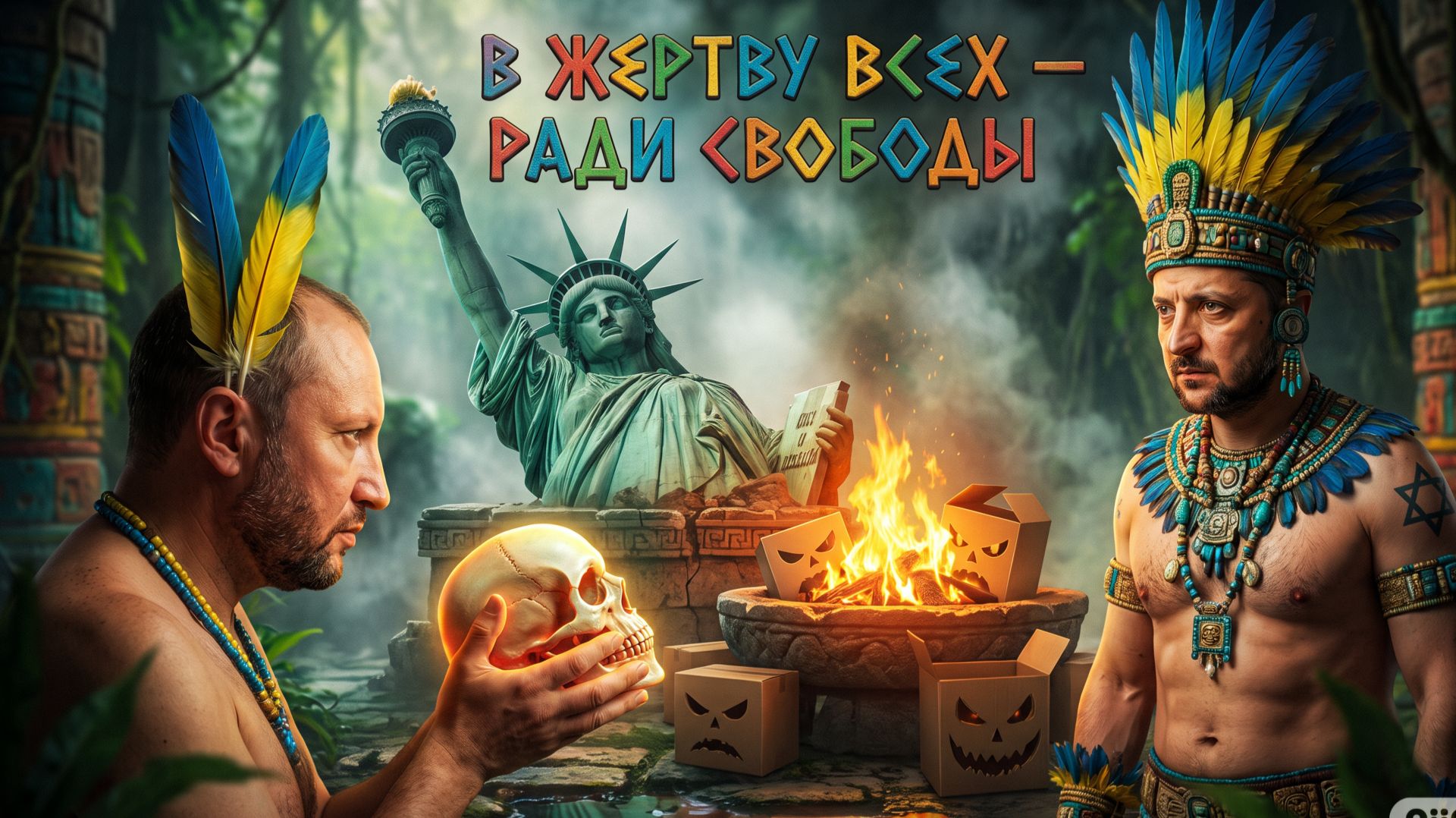 СКОЛЬКО МОЖНО ГОВОРИТЬ? ЗЕ👺 НЕ ОТДАСТ ДОБРОВОЛЬНО ВЛАСТЬ. / НЕВЯДОМСКИ / КУЛЬТ ЗЕ👺 ТРЕБУЕТ ЖЕРВ... смотреть онлайн