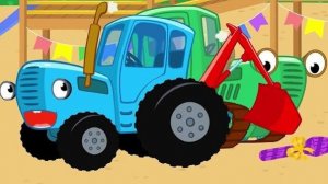 СИНИЙ ТРАКТОР 🚜🚜🚜 НОВЫЕ СЕРИИ 🚜🚜🚜