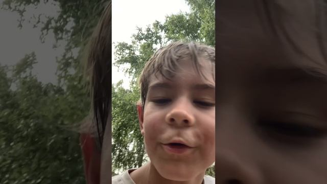 Мы пошли в горы!
