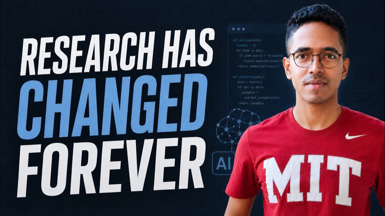 What does research even mean today if coding agents can do everything смотреть онлайн