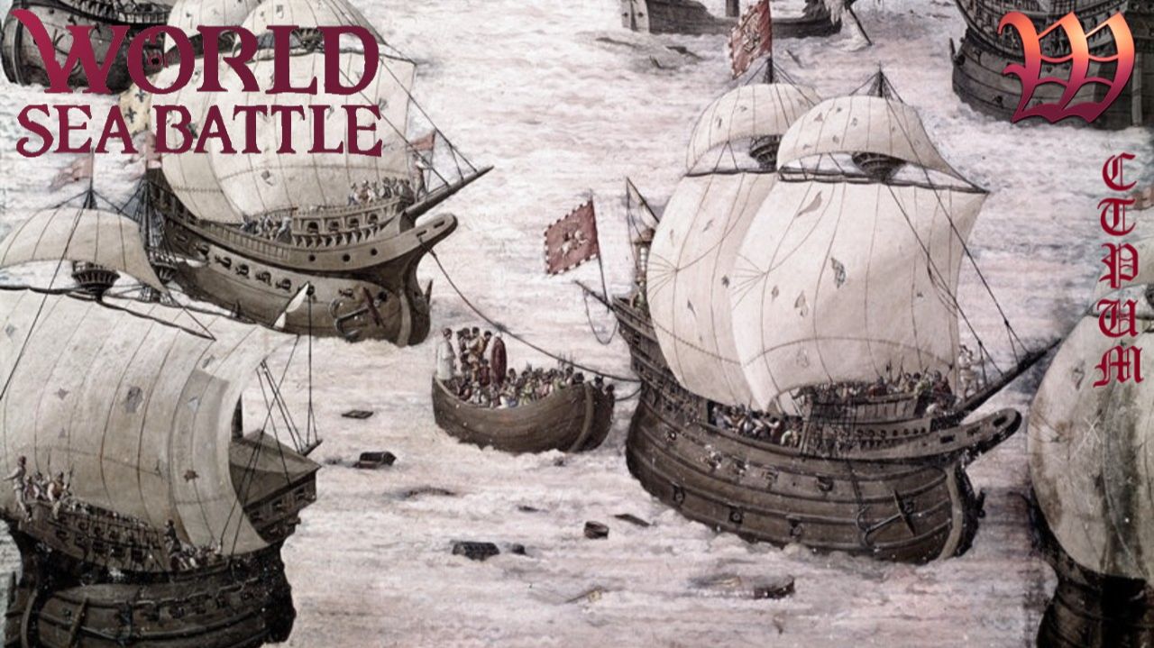 Игра "World of Sea Battle" | Стрим "Погоня за Октопусом" №101 смотреть онлайн