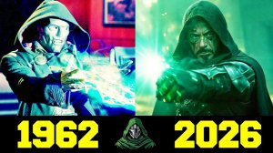 [Full Evolution] Доктор Дум - Эволюция (1962-2026) ! Все Появления СуперЗлодея !