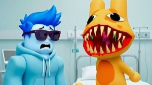 Страшная больница для животных в Roblox!