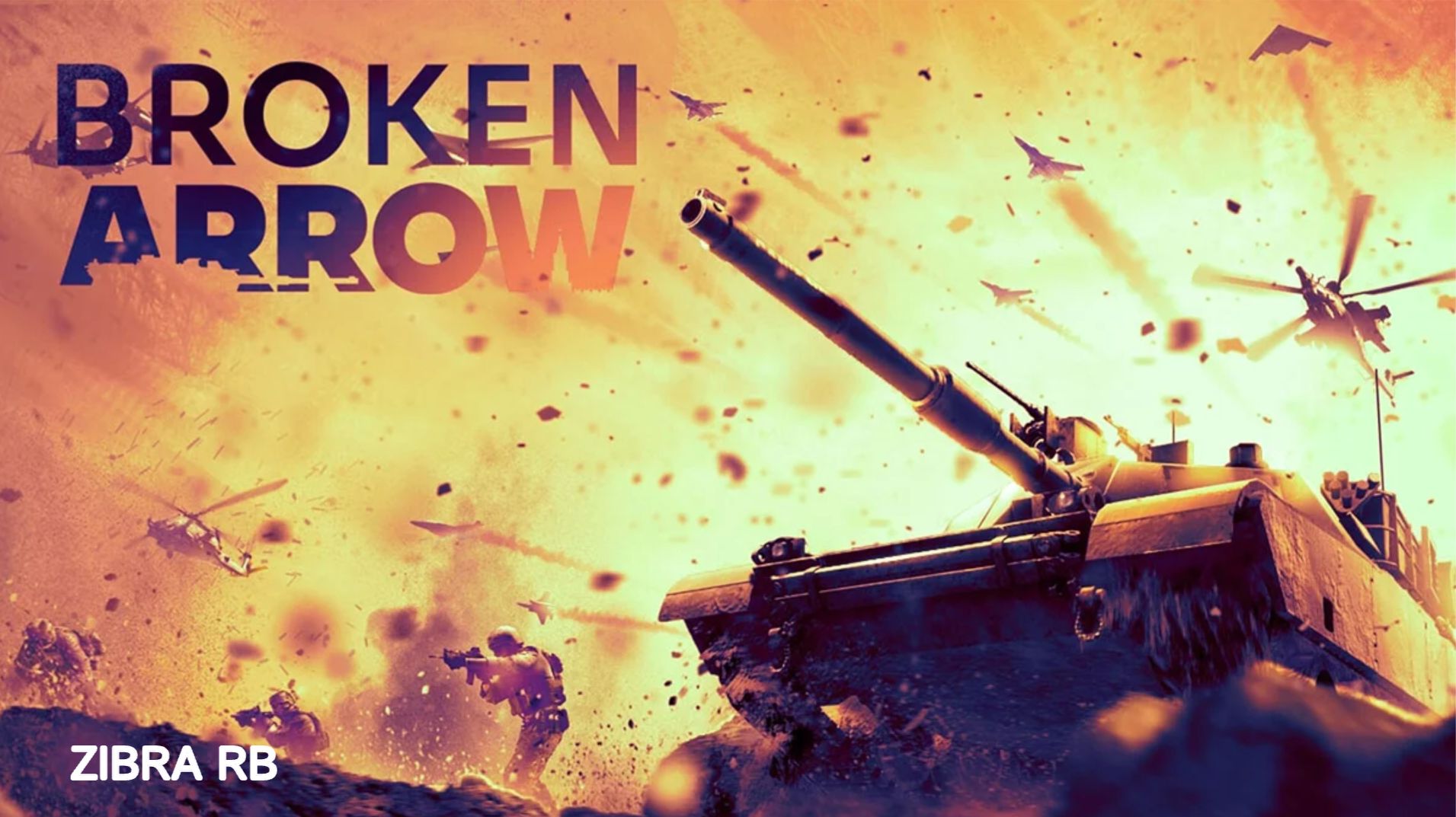 Broken arrow