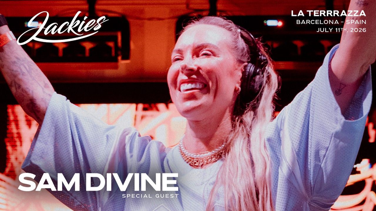 Сэм Дивайн (Sam Divine) - Live @ JACKIES OPEN AIR Barcelona [11.07.2026] смотреть онлайн