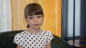 Ирэна, 8 лет (видео-анкета)