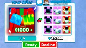 ✨Затрейдил НОВОГО ГОДЛИ на ЭТО... в Toilet Tower Defense!