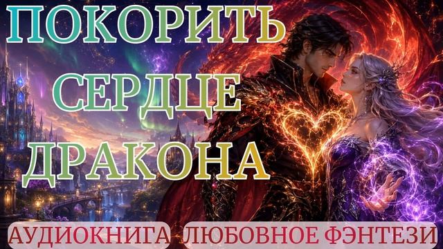 АУДИОКНИГА ЛЮБОВНОЕ ФЭНТЕЗИ: ПОКОРИТЬ СЕРДЦЕ ДРАКОНА СЛУШАТЬ