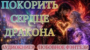 АУДИОКНИГА ЛЮБОВНОЕ ФЭНТЕЗИ: ПОКОРИТЬ СЕРДЦЕ ДРАКОНА СЛУШАТЬ