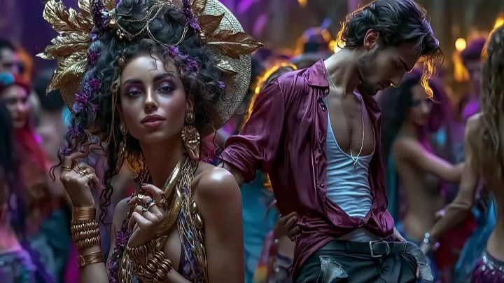 Midnight Groove _ Hypnotic Dance Track Performed By Abi Z смотреть онлайн