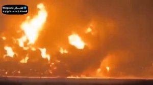Хуситы уничтожили целый нефтеперерабатывающий завод в Джизане(Саудовская Аравия)...