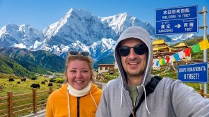 ТИБЕТ: Горы, древние храмы и затерянный мир 🏔️ ✨ Влог из Китая