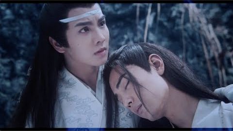 《陈情令 The Untamed》Wei Wuxian & Lan Sizhui_A-Yuan _ Au Volant_ смотреть онлайн
