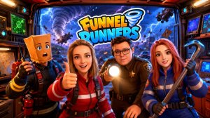 УБЕГАЕМ ОТ ТОРНАДО ► FUNNEL RUNNERS КООП СТРИМ СТРИМЧЕСТЕР #667