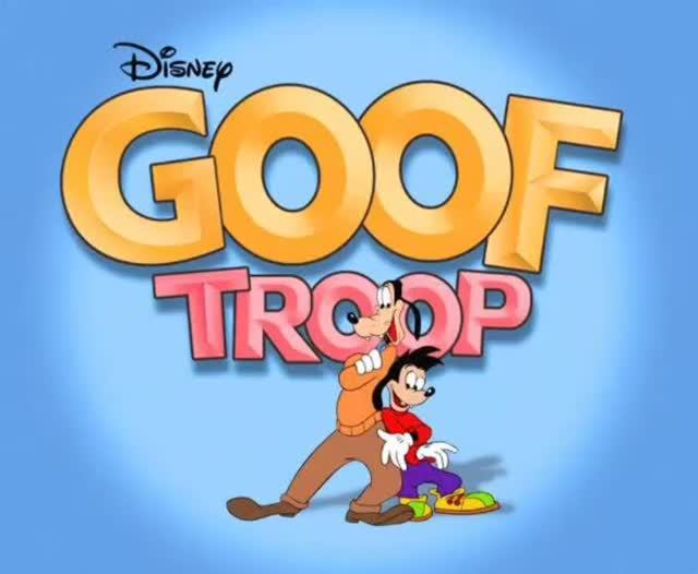 Гуфи и его команда Goof Troop заставка вторая
