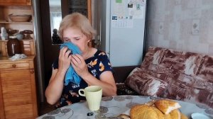 Целый день у печки. Жду мужа с вахты.