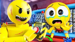 Игрок встретил забытого брата_ Poppy Playtime 3 — анимации на русском